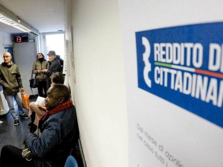 A chi verrà tolto il reddito di cittadinanza (fonte web)