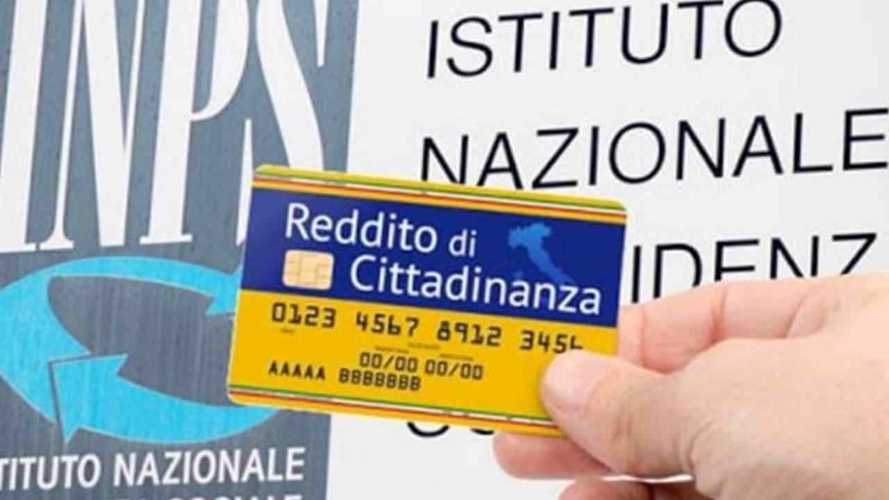 A chi verrà tolto il reddito di cittadinanza (fonte web)