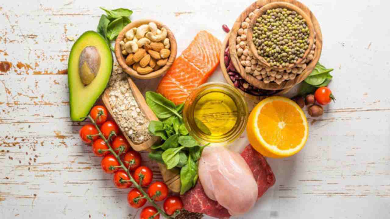 Health foods (web source) 