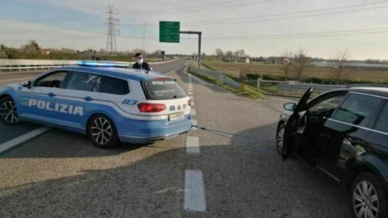 Attenzione se scappa in Autostrada (fonte web)