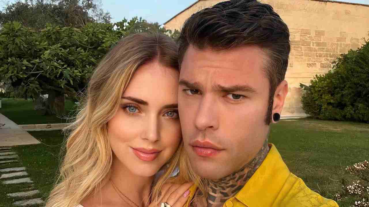 Fedez e Chiara Ferragni (fonte web) 21.10.2022-crmag.it