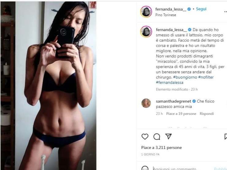 Fernanda Lessa (Instagram) 14.10.2022 crmag