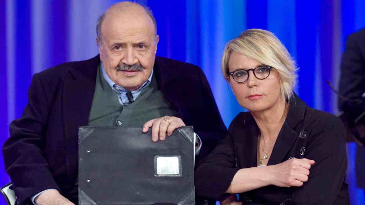 Maria De Filippi e Maurizio Costanzo (fonte web)