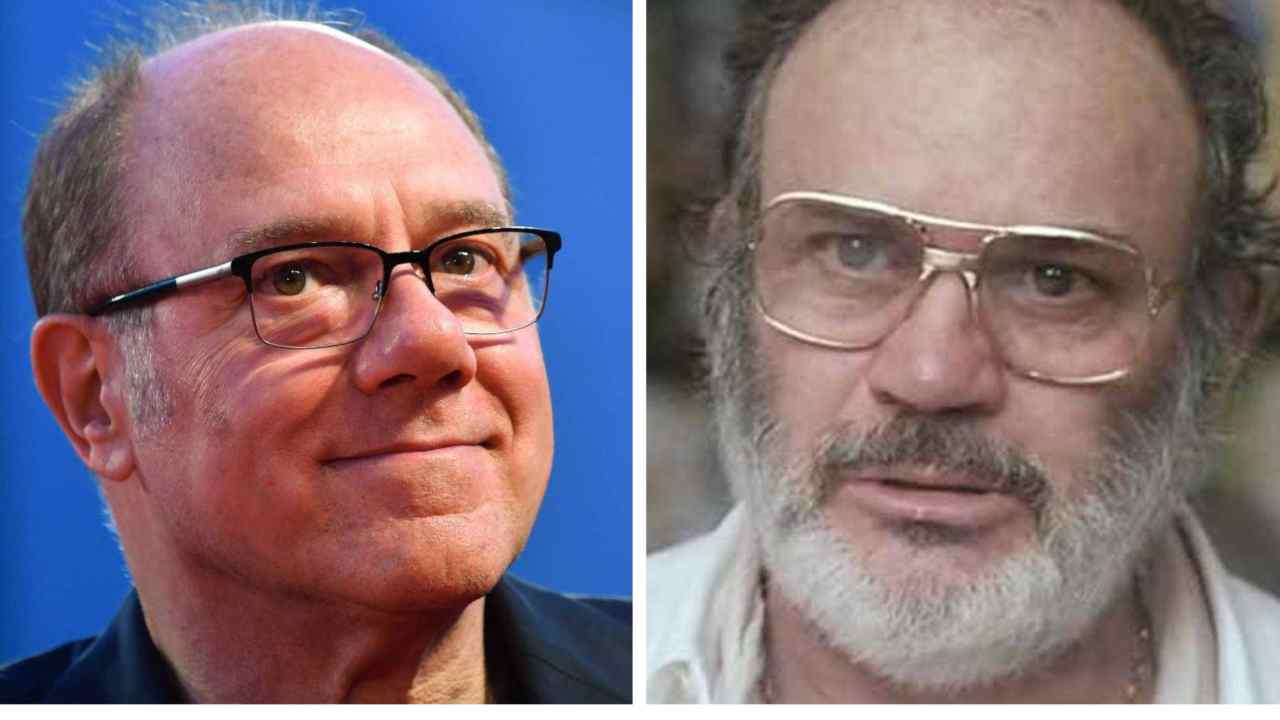 Carlo Verdone e Mario Brega (fonte web)