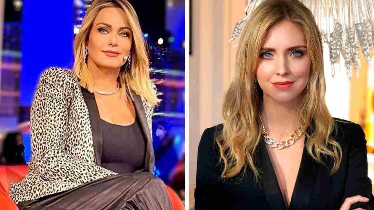 Chiara Ferragni e Sonia Bruganelli (fonte web)