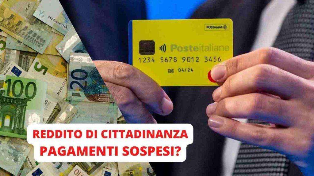 Reddito Cittadinanza Pagamento Sospeso Ecco Come Evitare Di Perdere L 