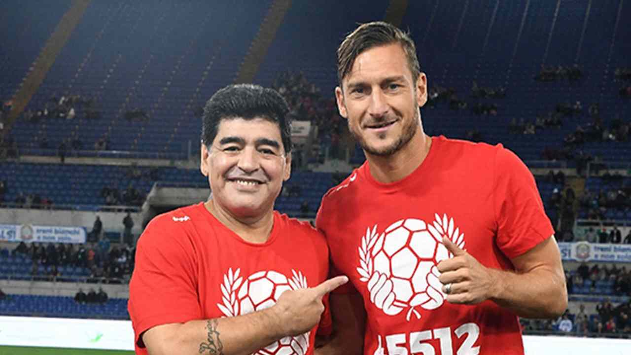 Totti Maradona