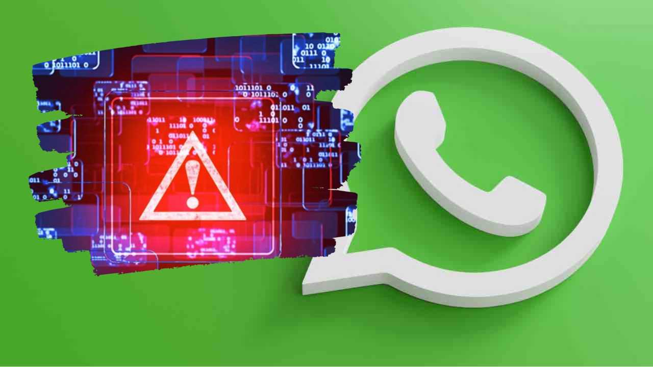 Whatsapp, attenzione alla versione che nasconde il virus (fonte canva)