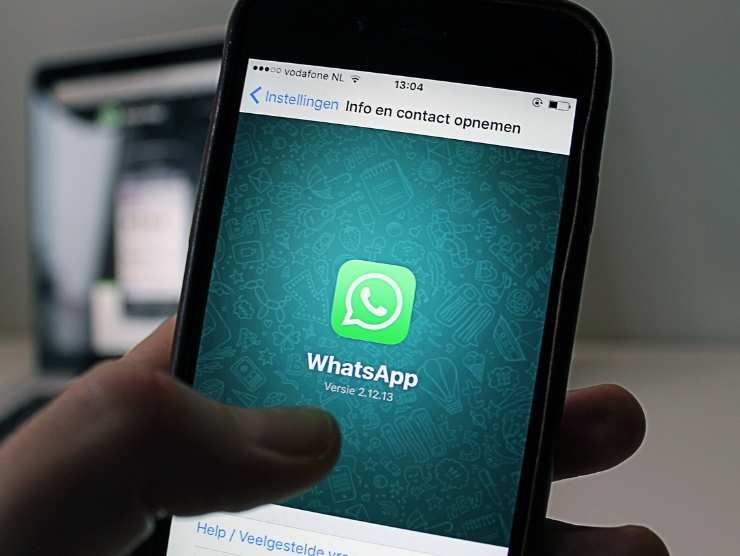 bloccati gli screenshot su whatsapp 