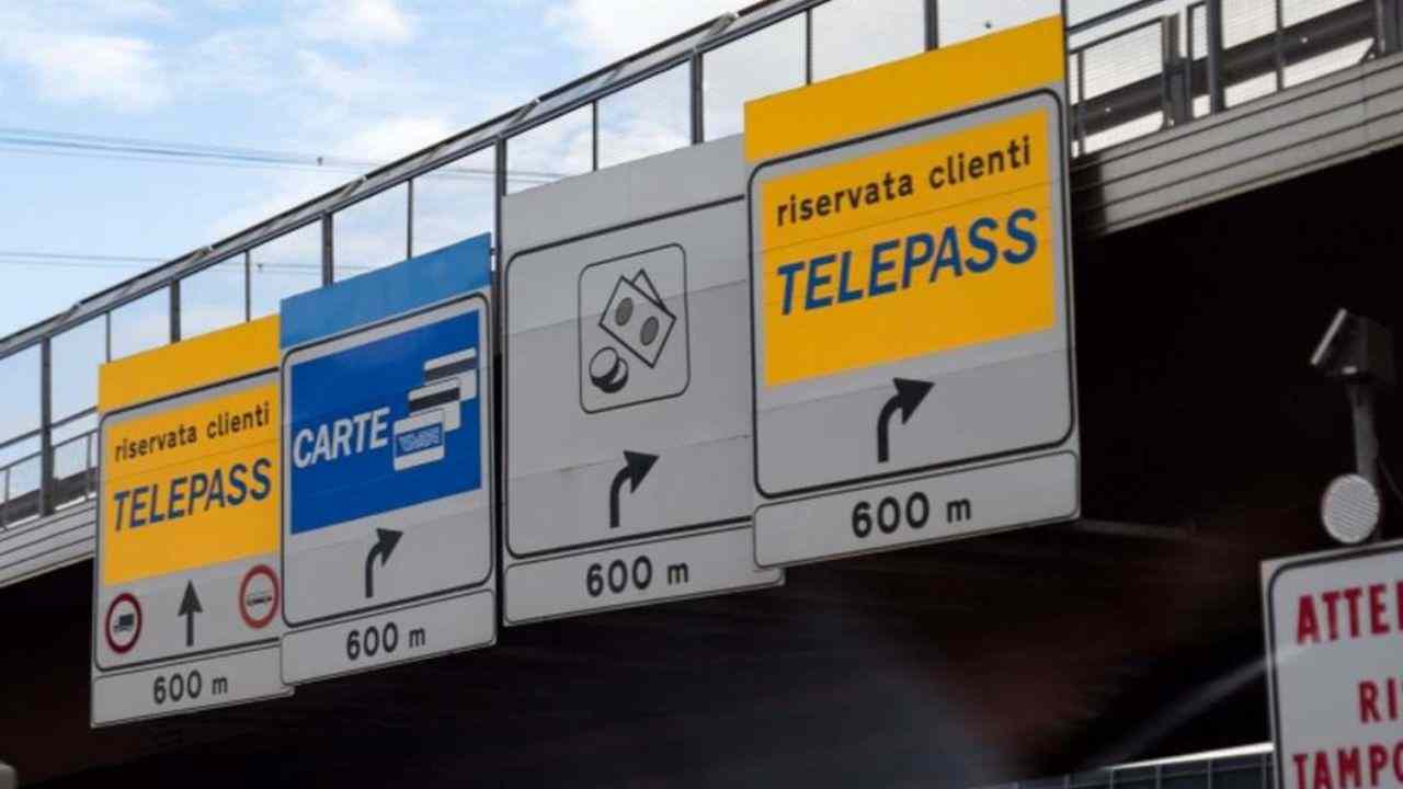 casello Telepass