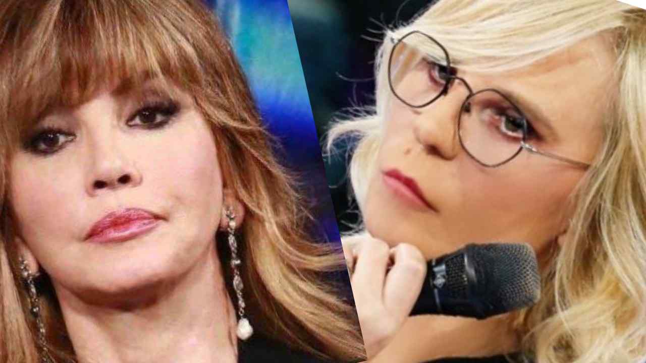 Milly Carlucci e Maria De Filippi (fonte web)