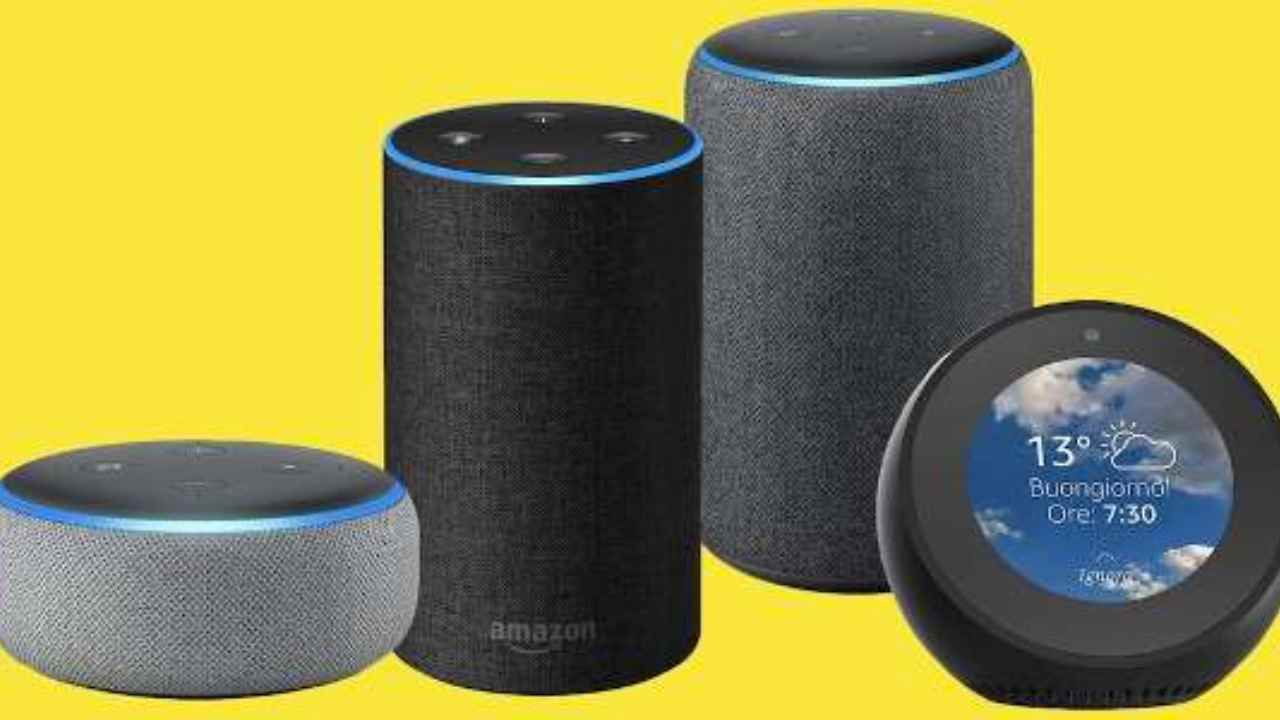 Alexa, le funzioni nascoste dei dispositivi Amazon (fonte web)