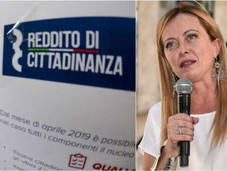 Cambia il reddito di cittadinanza (fonte web)