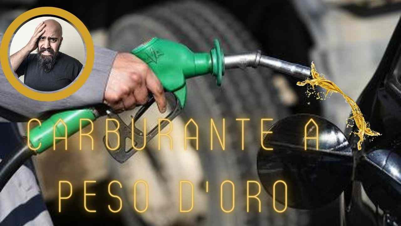 Carburante a peso d'oro- Crmag.it
