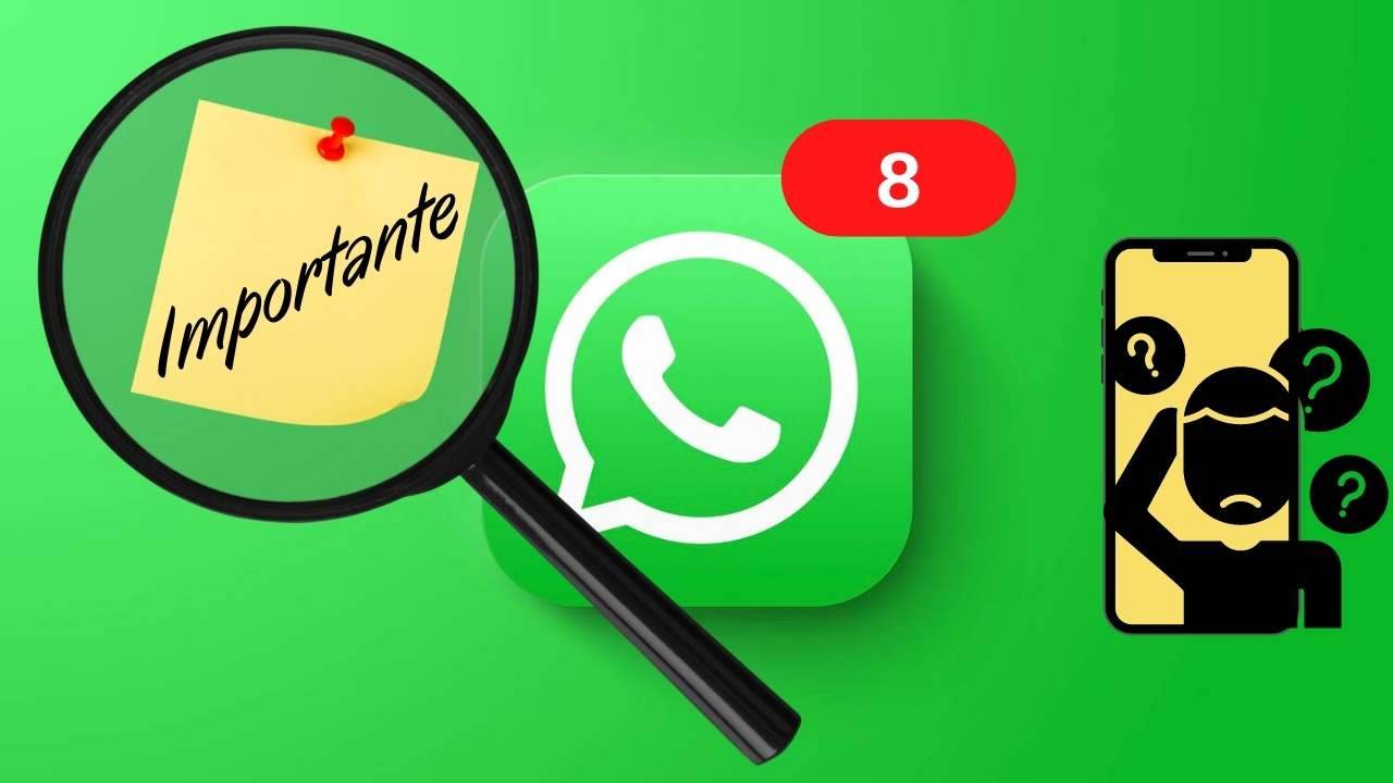 Come ritrovare un messaggio importante su whatsapp (crmag.it) 