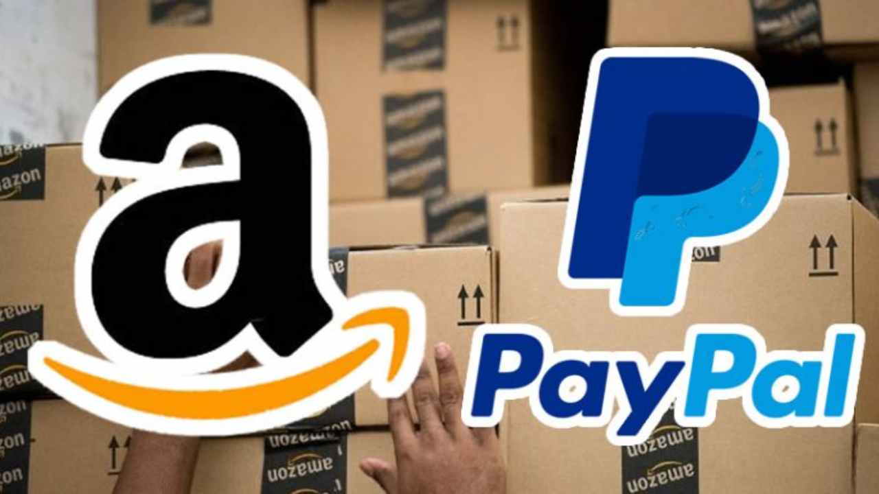 Come utilizzare PayPal per acquisti su Amazon (fonte web)