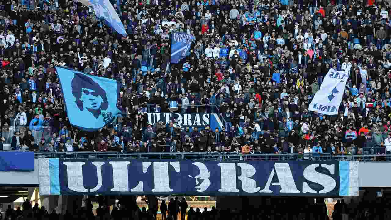 Curva B del Napoli (foto web)