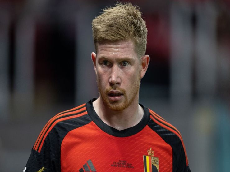 De Bruyne Belgio