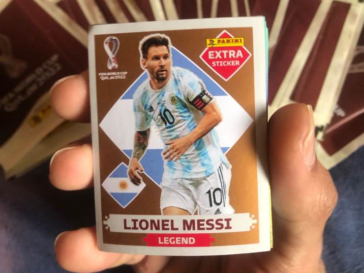 Figurina Messi