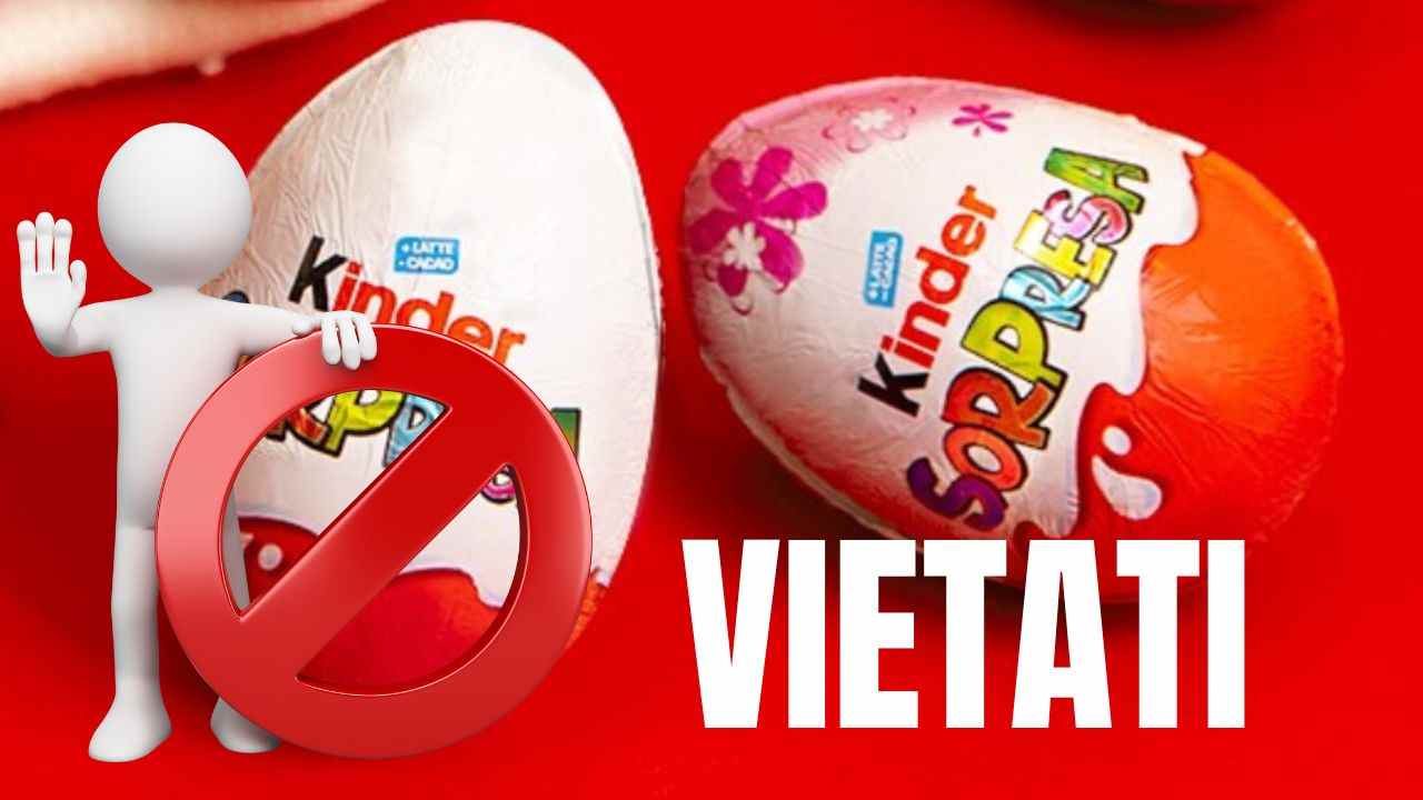 Gli ovetti Kinder Vietati negli Stati Uniti (crmag.it)