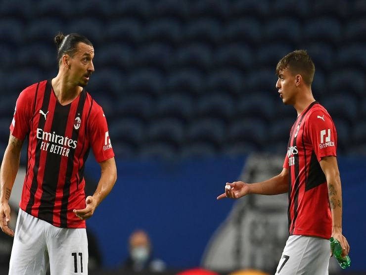 Ibrahimovic Daniel Maldini