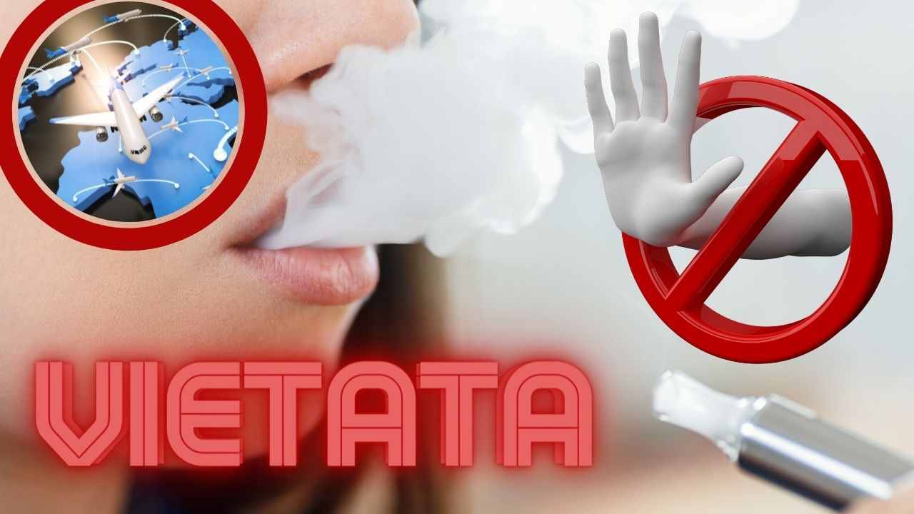 La sigaretta elettronica è vietata- Crmag.it