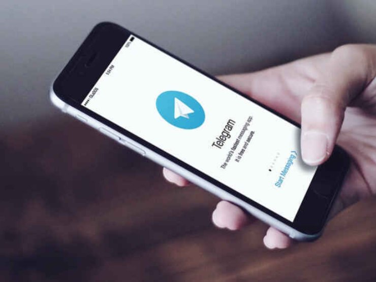 L'app di messaggistica Telegram (fonte web)