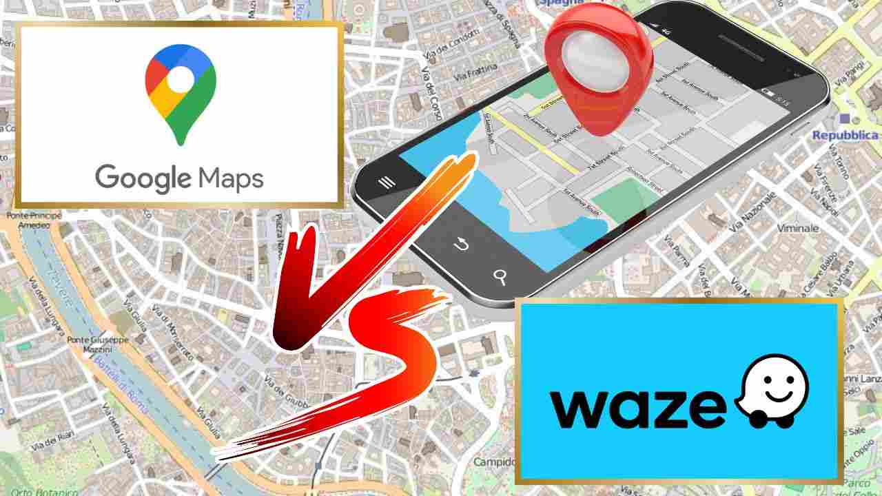 Le più importanti differenze tra Google Maps e Waze (crmag.it)