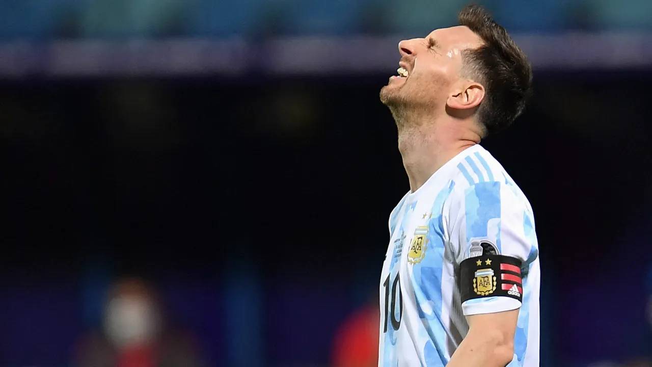 Messi Mondiale