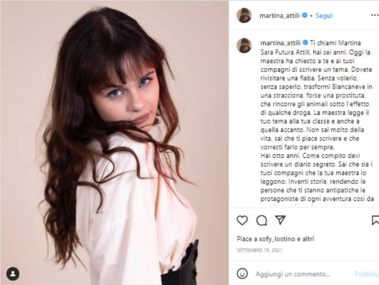 Martina Attili (Instagram) 