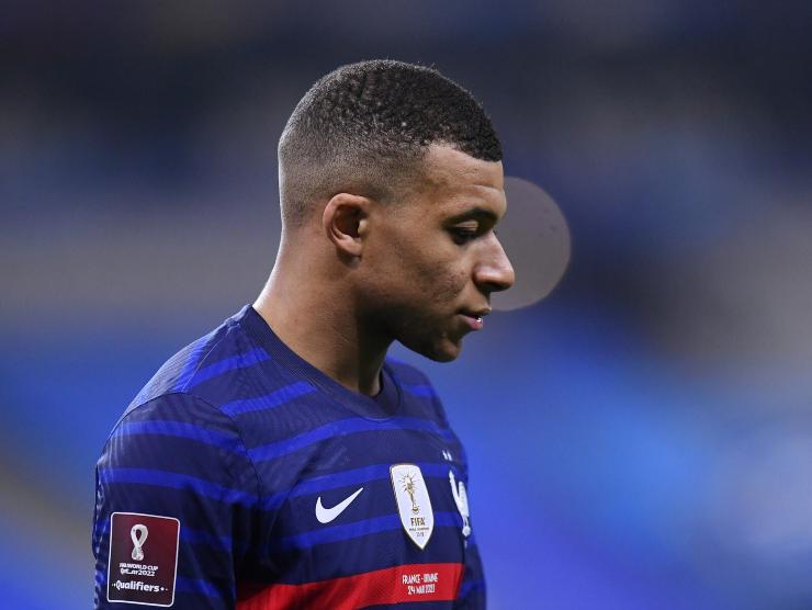 Mbappé Francia