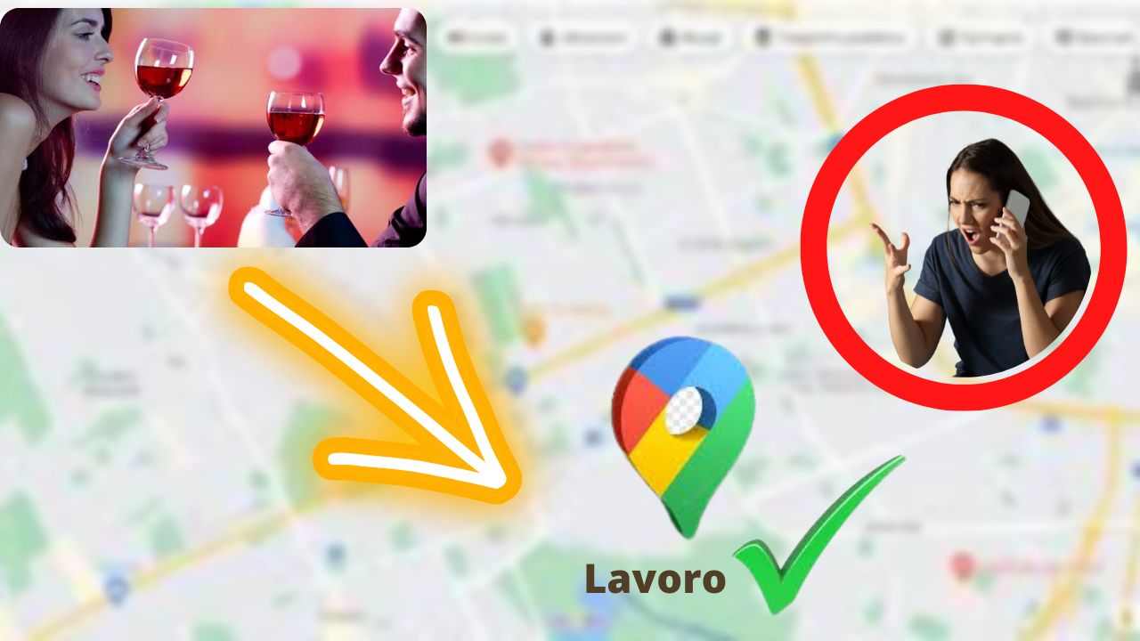 Posizione falsa su Google Maps- Crmag.it