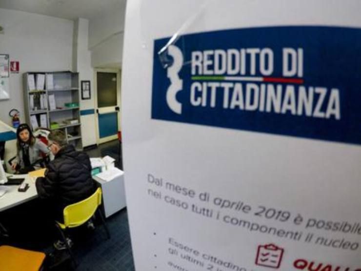 Reddito di cittadinanza (Ansa) 25.11.2022 crmag