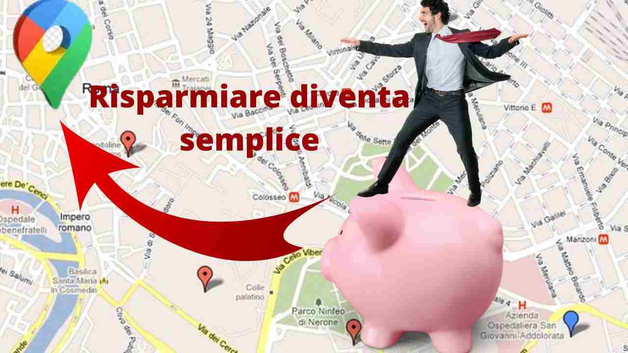 Risparmiare con Google Maps- Crmag.it