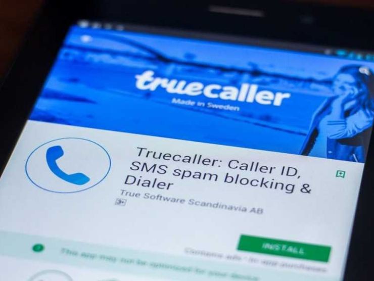 True Caller, l'app che ci permette di trovare il numero di chiunque (fonte web) 