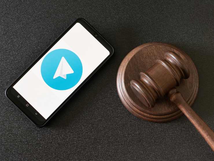 Nuova funzione telegram (fonte canva)