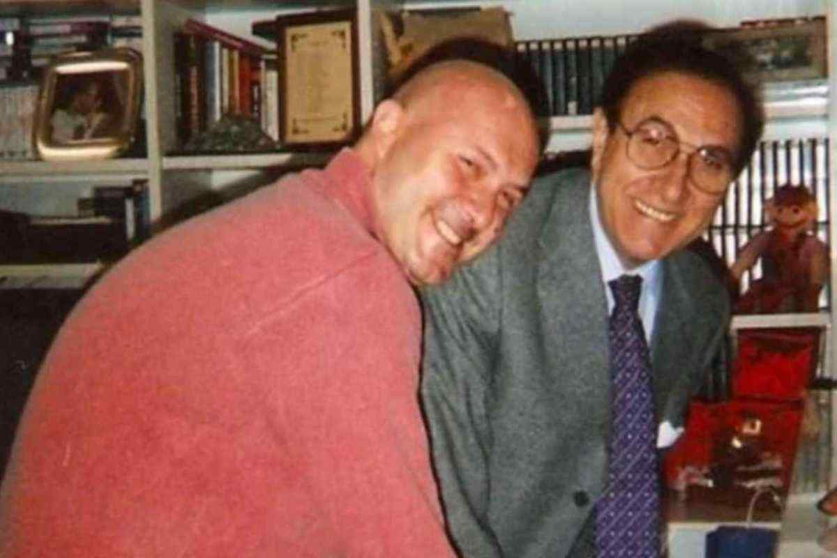 Alessandro Baudo e suo papà Pippo qualche anno fa (crmag.it)