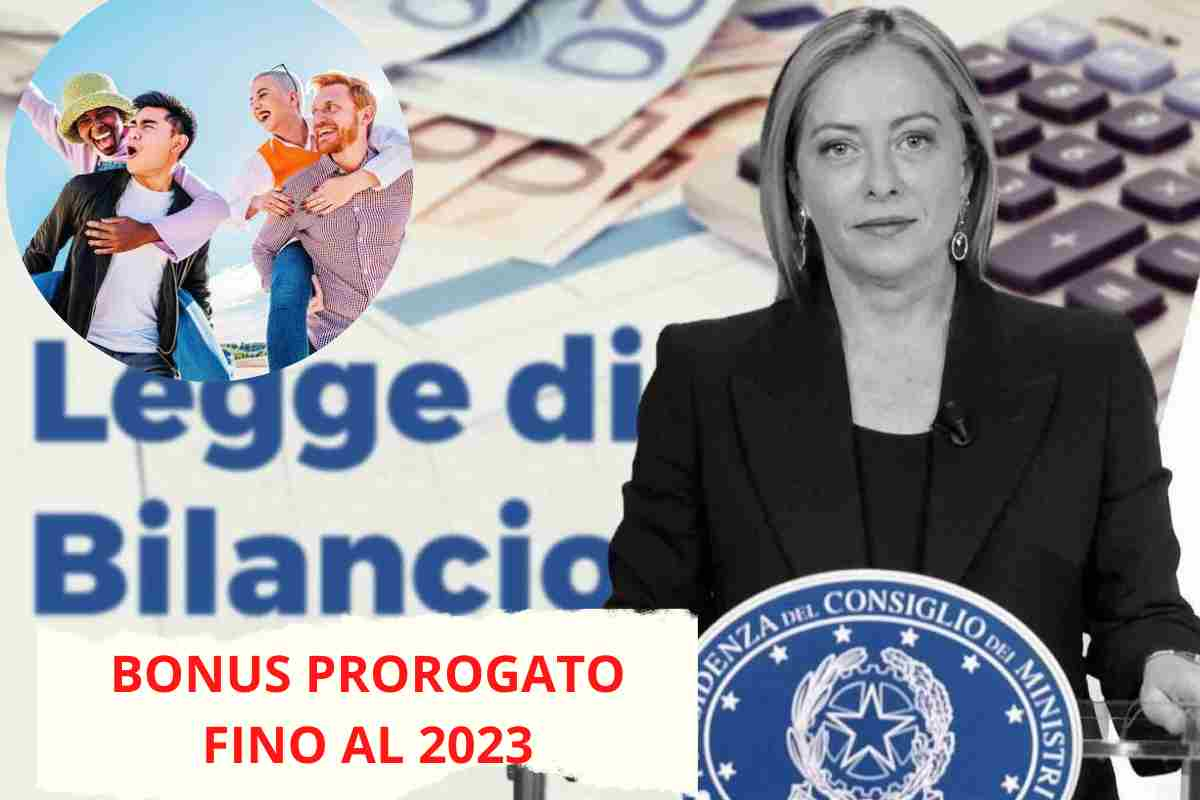 Bonus prorogato fino al 2023 (foto crmag)