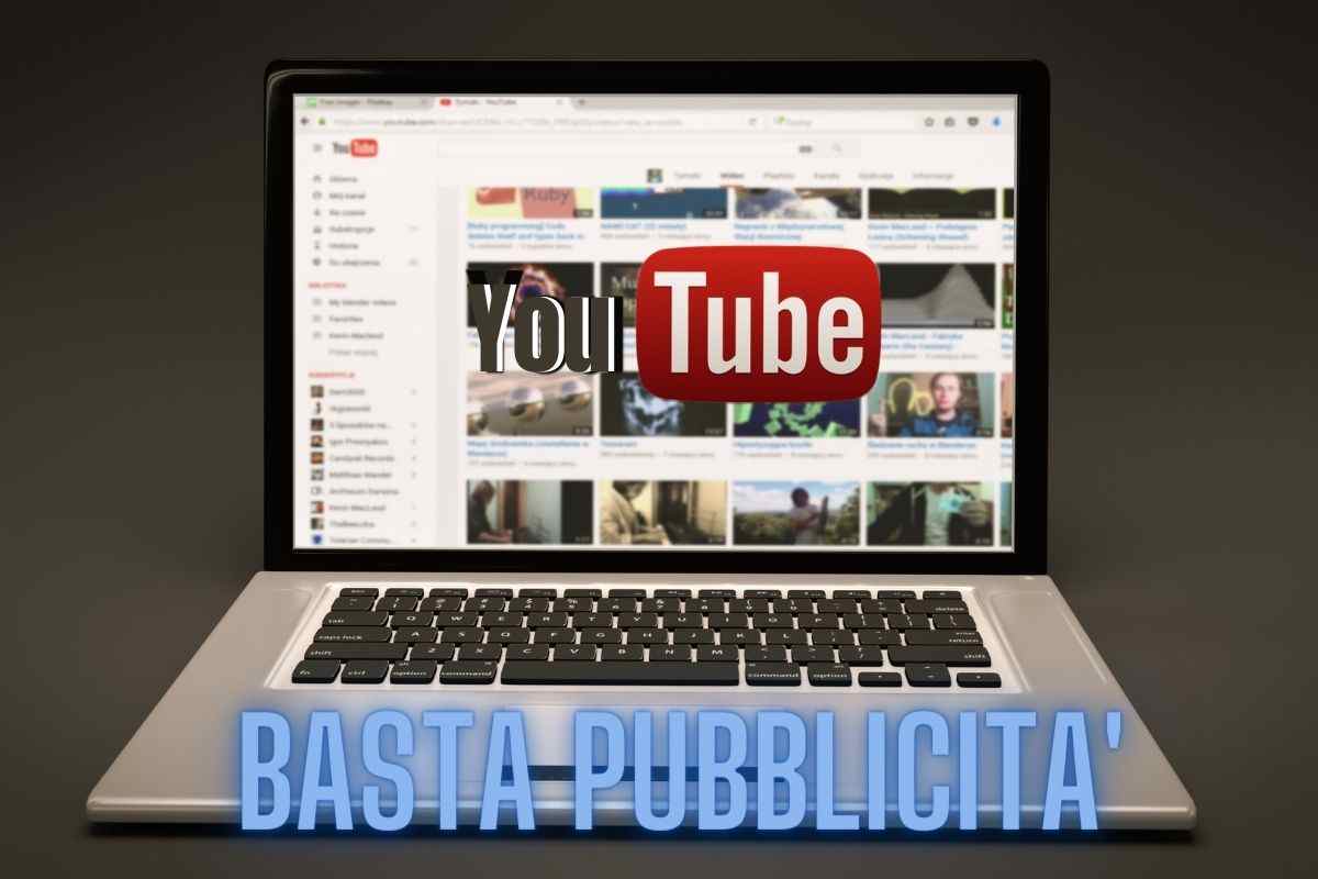 Basta pubblicità su YouTube (crmag.it)