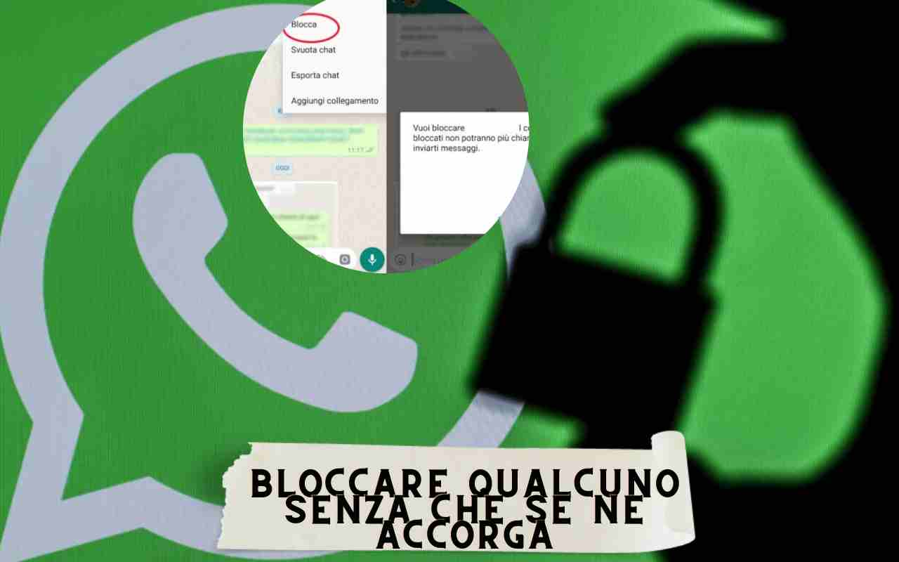 Bloccare una persona su Whatsapp senza che se ne accorga (foto crmag)