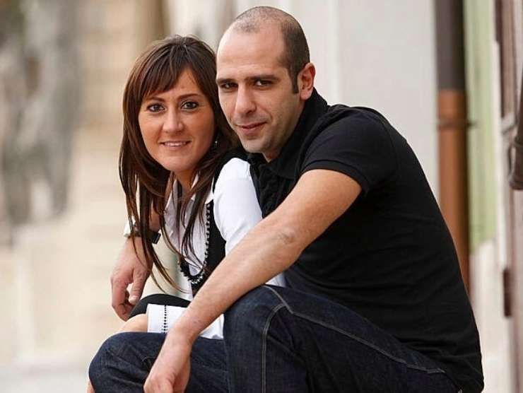 Checco Zalone with his partner (web source) 12.5.2022 crmag