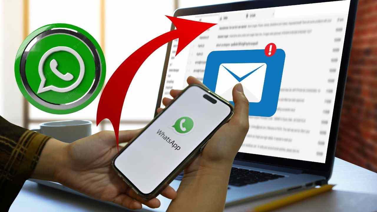 Come inviare un messaggio Whatsapp via mail (crmag.it)