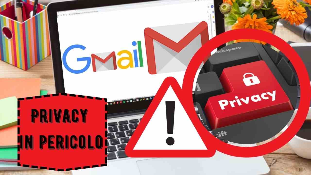 Gmail, attenzione alla vostra privacy |  …