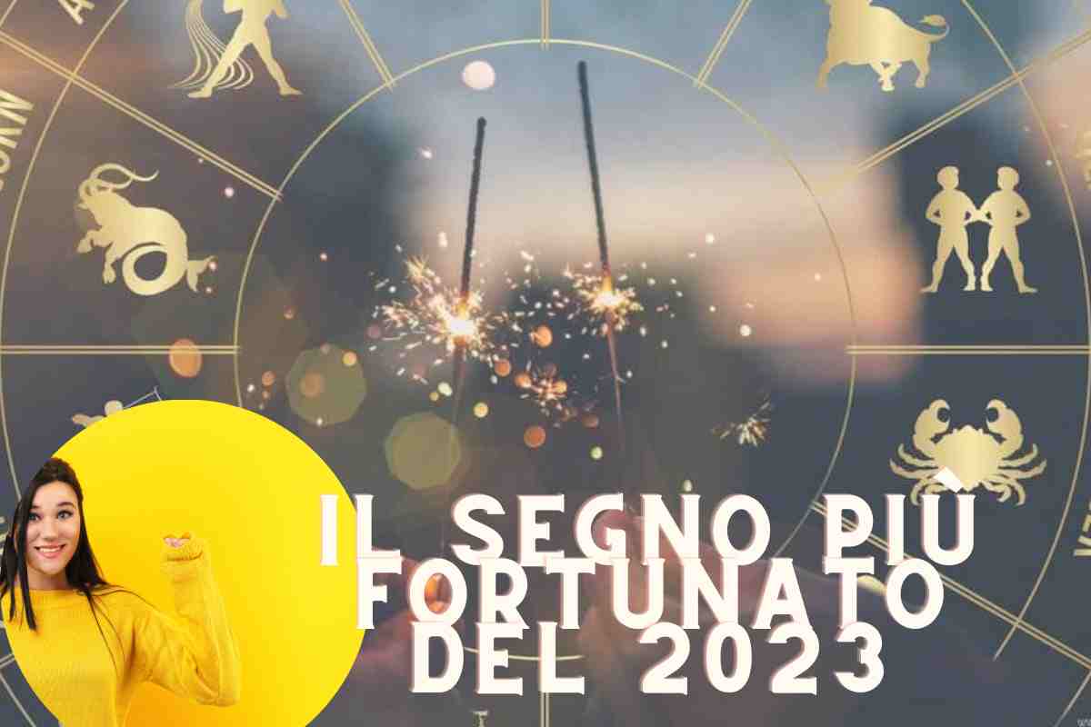 Il segno più fortunato del 2023 (foto crmag)