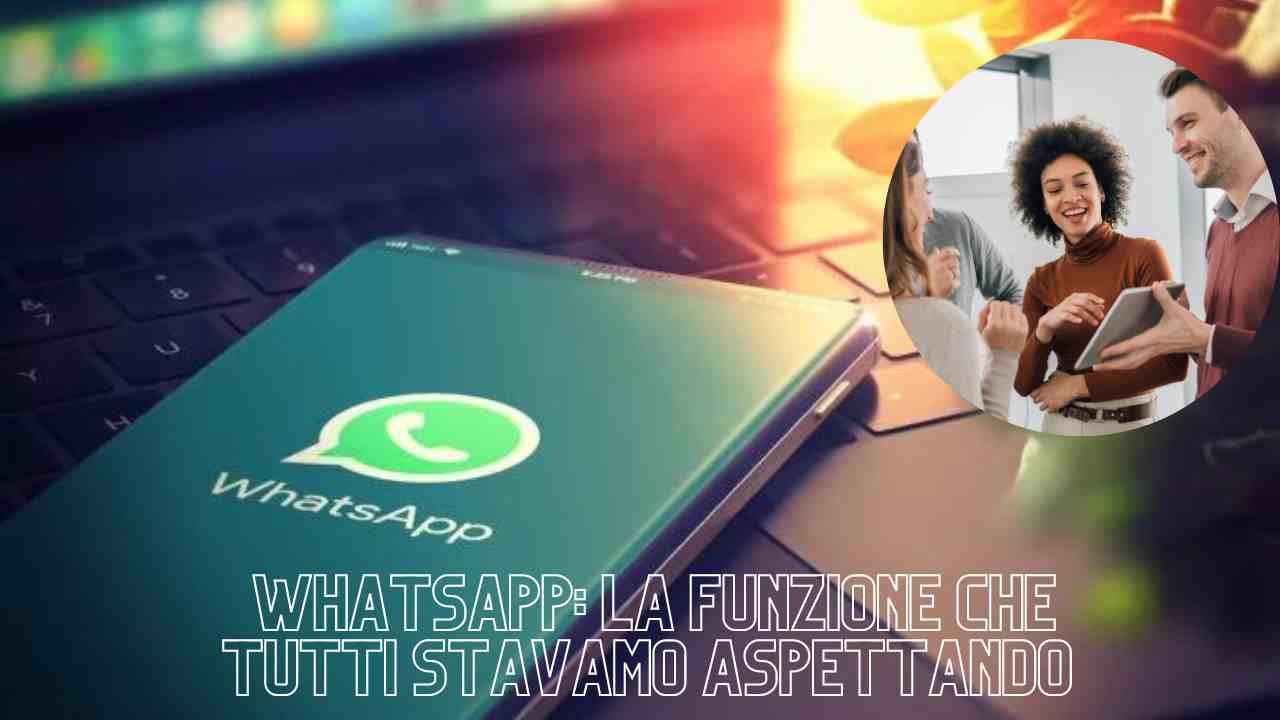 Nuova funzione Whatsapp (foto crmag)