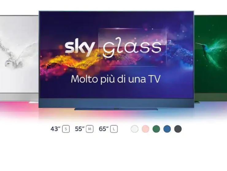 Le offerte Sky Glass (crmag.it) 