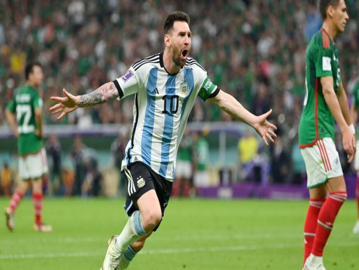 Messi Messico