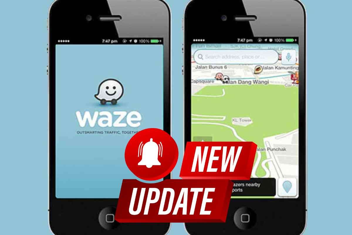 Nuovo aggiornamento di Waze (crmag.it)