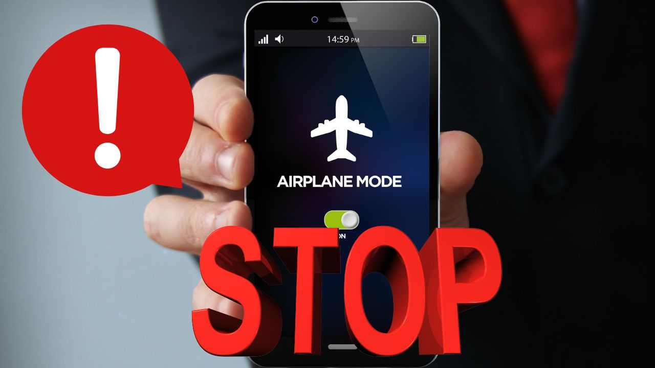 Stop alla modalità aereo (crmag.it) 