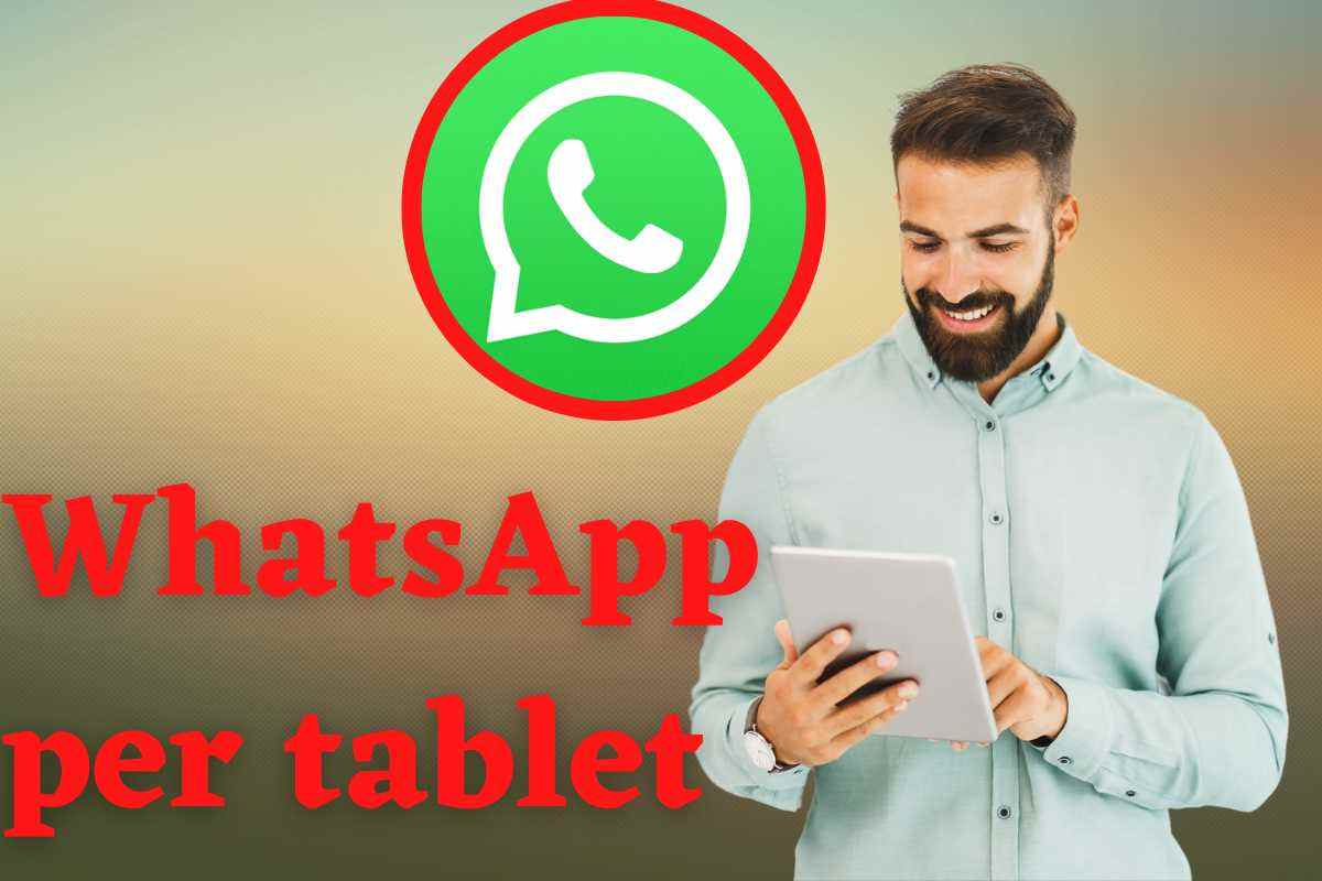 WhatsApp, tablet (crmag.it) 29.12.2022